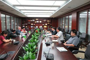 袁庆秘书长会见来访的英格兰及威尔士特许会计师协会（ICAEW）执行总裁Mark&nbsp;Protheroughg&nbsp;一行&nbsp;&nbsp;&nbsp;
