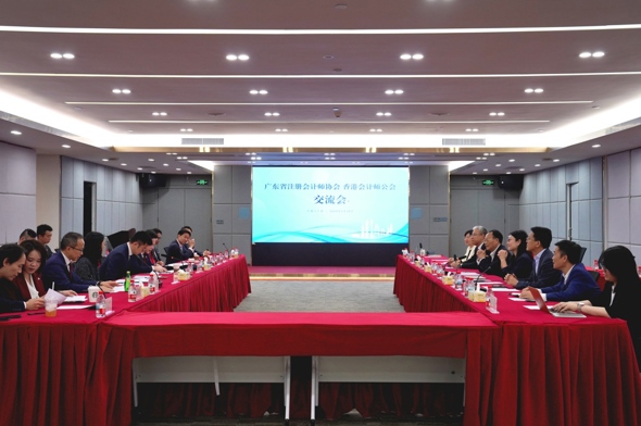 搭建资源桥梁，共话出海征程——粤港会计师事务所对接座谈会顺利召开