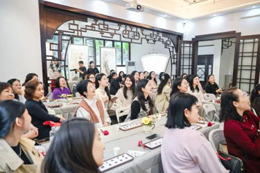 广东各地市行业巾帼共赴春日之约